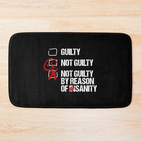 Item preview, Not Guilty designed and sold by CatMaGo.