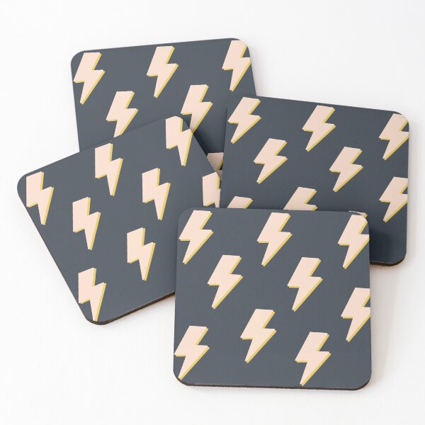 Item preview, Pastel Lighting Bolts designed and sold by WildeandCo.