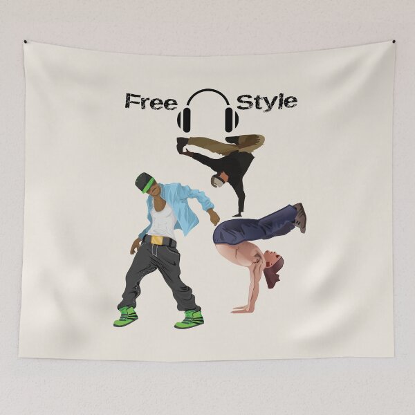 Item preview, Free Style Dancers designed and sold by albix81.