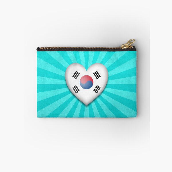 Item preview, South Korean Heart Flag designed and sold by JeffBartels.