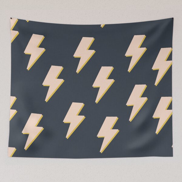 Item preview, Pastel Lighting Bolts designed and sold by WildeandCo.