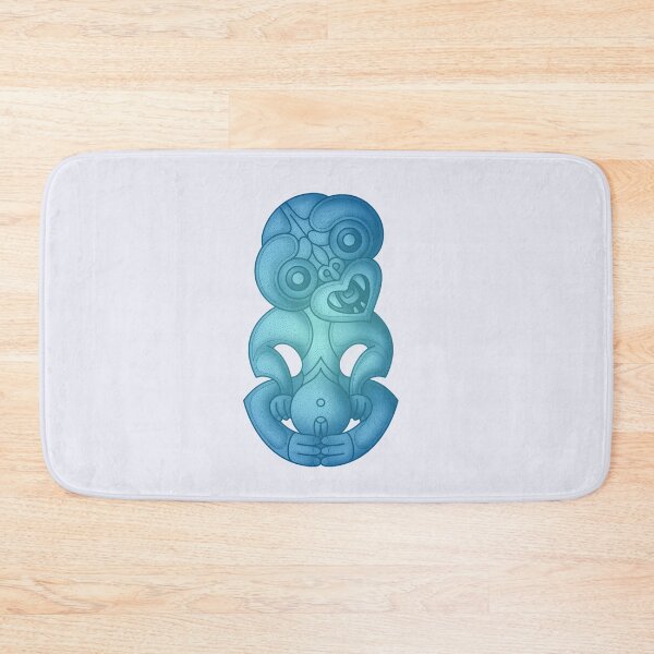 Item preview, Blue Maori Hei Tiki designed and sold by Aroha Designs.