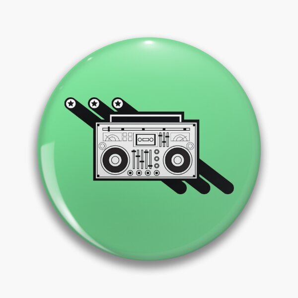 Item preview, Boombox designed and sold by HiyaPunch.