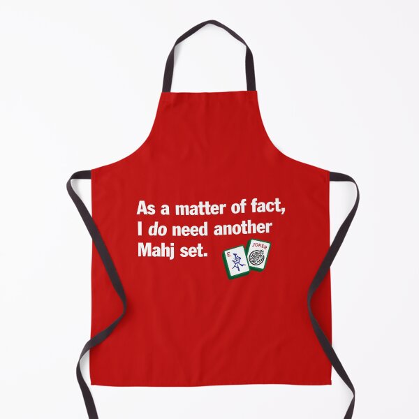 Item preview, Mahjongg - As matter of fact, I do need another Mahj set. designed and sold by RedHangarDesign.