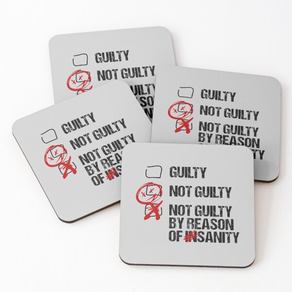 Item preview, Not Guilty designed and sold by CatMaGo.