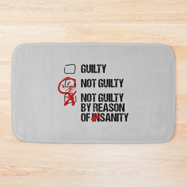 Item preview, Not Guilty designed and sold by CatMaGo.
