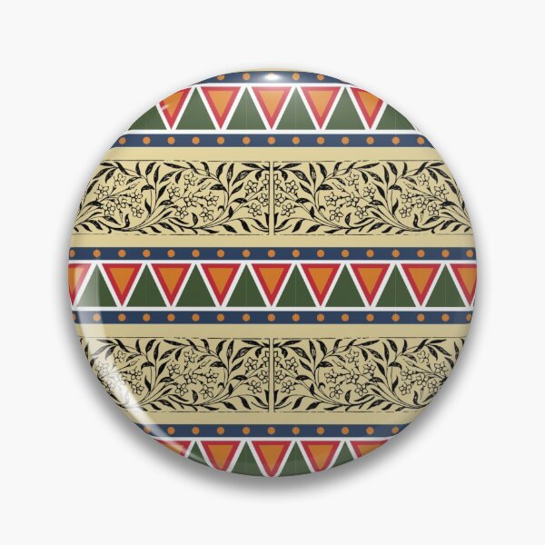 Item preview, Geometric Triangles With Colorful Seamless Pattern designed and sold by ClearThoughts.