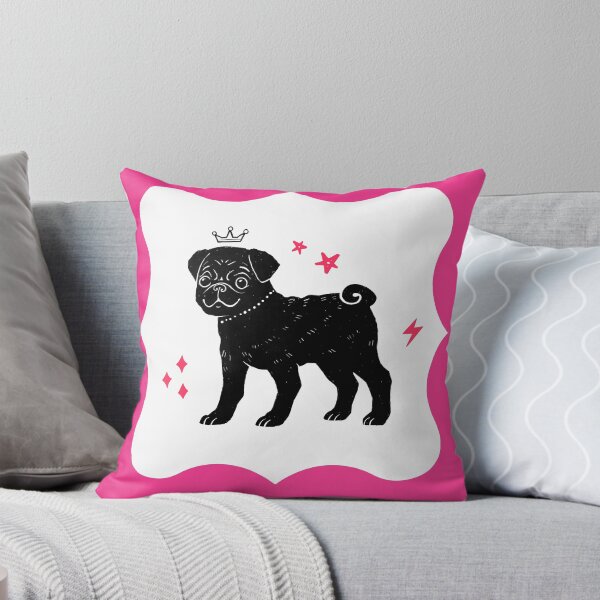 Item preview, Pug princess designed and sold by Magole Art.
