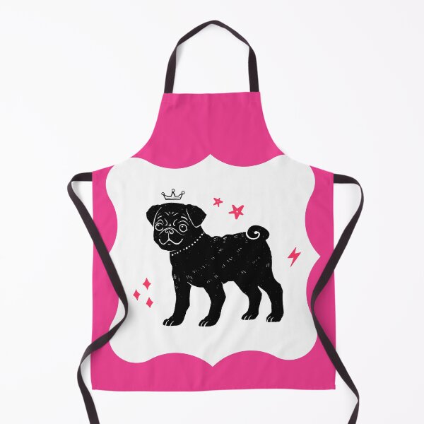 Item preview, Pug princess designed and sold by Magole Art.