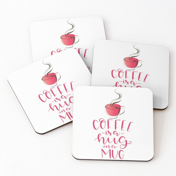 Item preview, Coffee is a hug in a mug designed and sold by Magical  Designs.