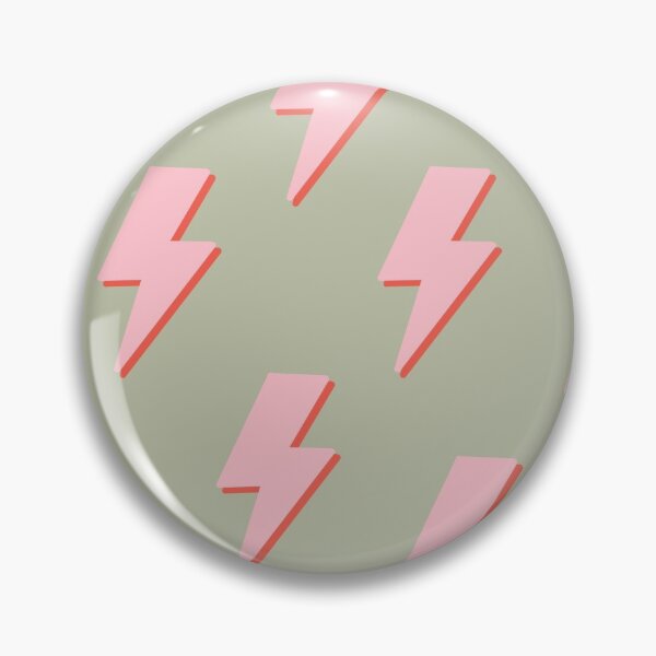 Item preview, Mint Green & Pink Pastel Lighting Bolts designed and sold by WildeandCo.
