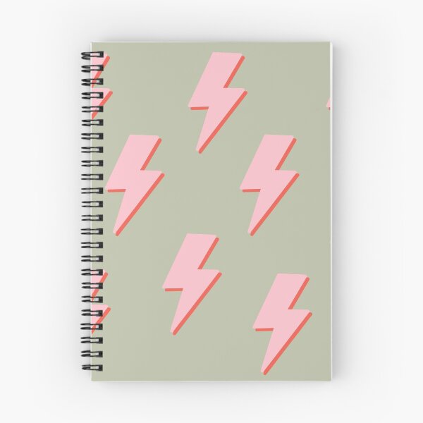 Item preview, Mint Green & Pink Pastel Lighting Bolts designed and sold by WildeandCo.