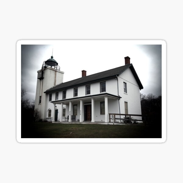 Item preview, Horton Point Lighthouse designed and sold by Mackabee.