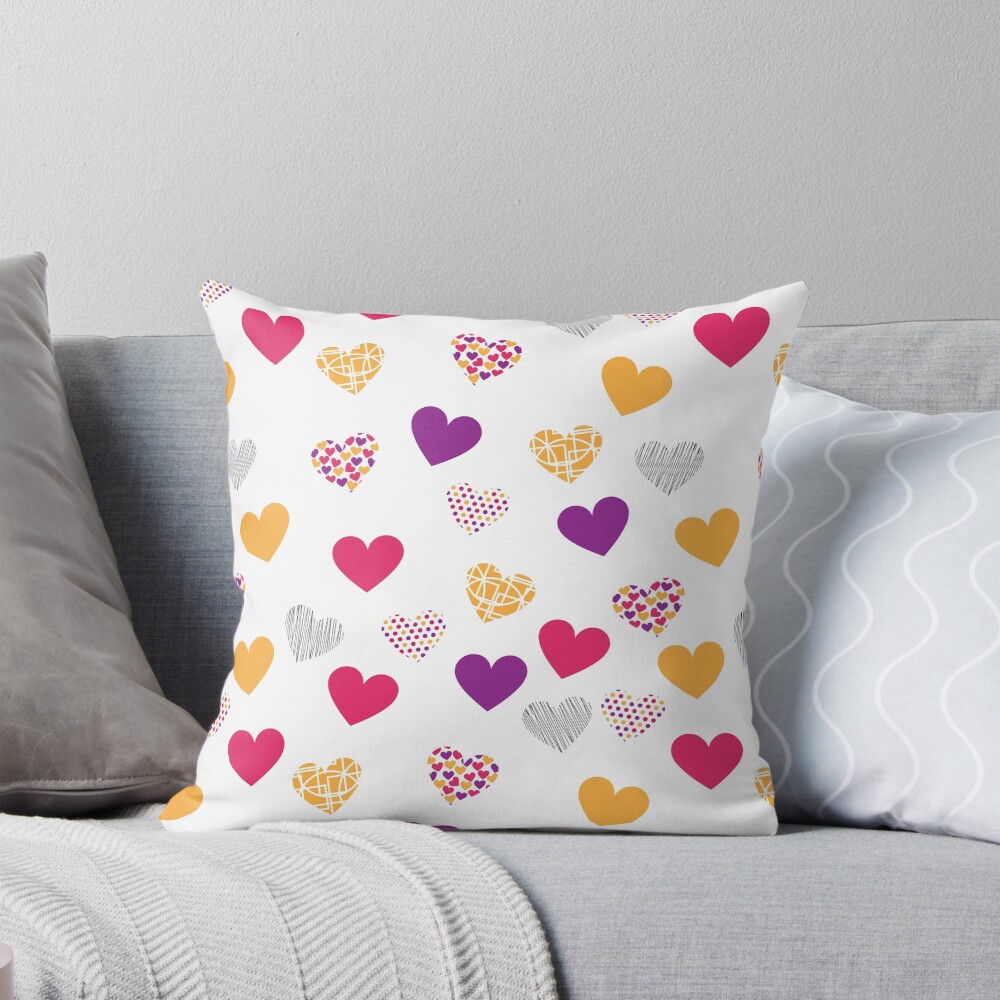 Item preview, Throw Pillow designed and sold by PLLDesigns.