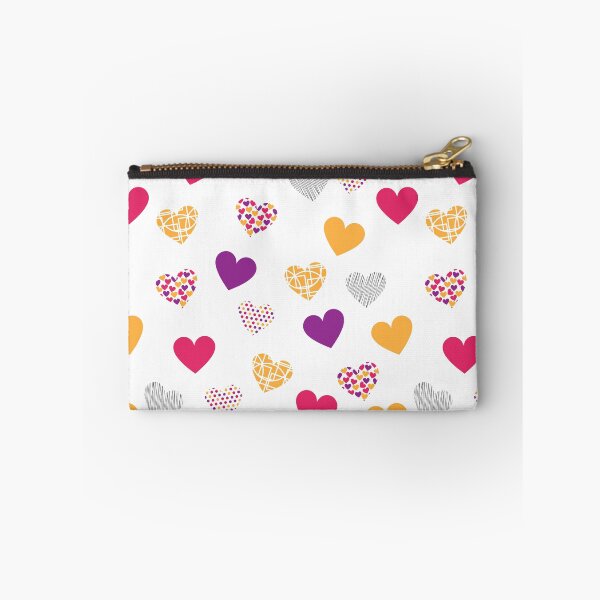 Item preview, Cute Patterned Hearts designed and sold by PLLDesigns.