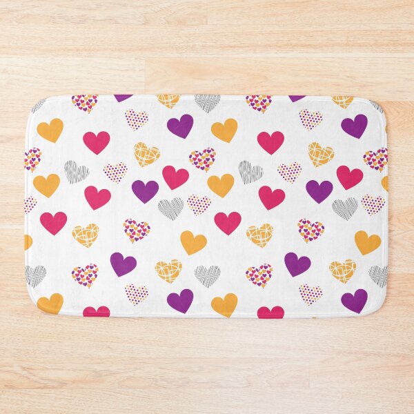 Item preview, Cute Patterned Hearts designed and sold by PLLDesigns.
