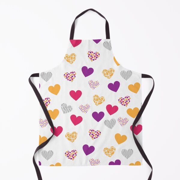 Item preview, Cute Patterned Hearts designed and sold by PLLDesigns.