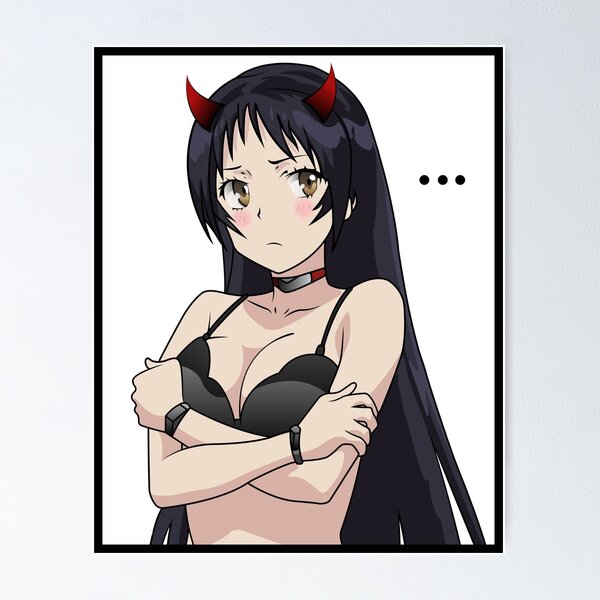 Shimoseka Anna Ayame Otome Hot Cute Anime Girl Poster