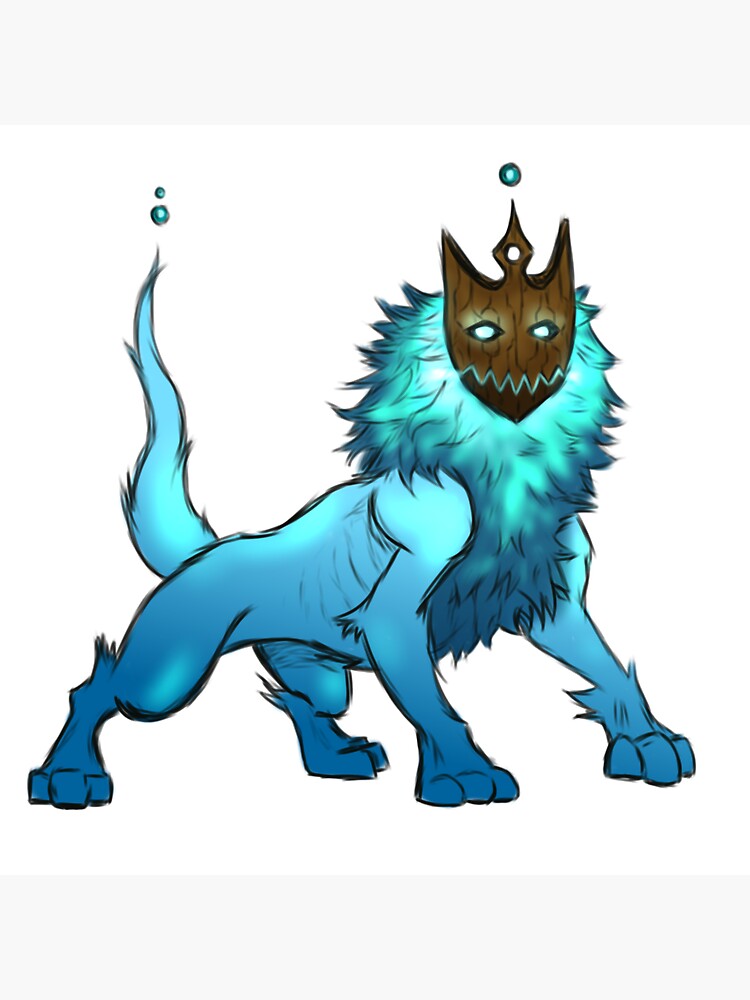 Spirit Beast Blue Aura by kofiscrib