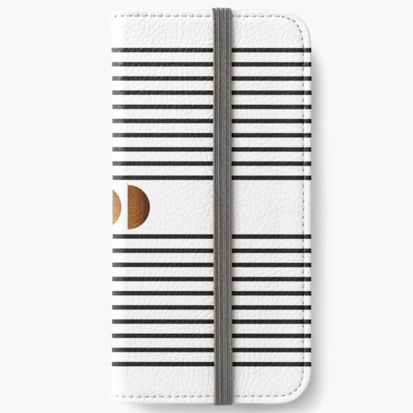 Mid century study no.18 iPhone Flip-Case