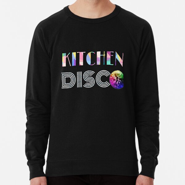 kitchen disco sweatshirt