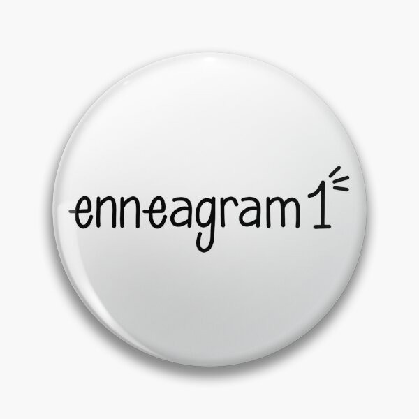 Item preview, enneagram 1 designed and sold by Dina Clemente.