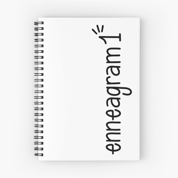 Item preview, enneagram 1 designed and sold by Dina Clemente.