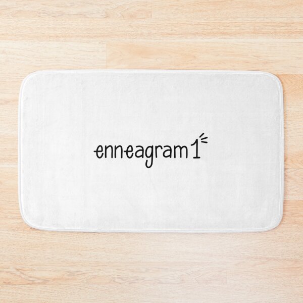 Item preview, enneagram 1 designed and sold by Dina Clemente.