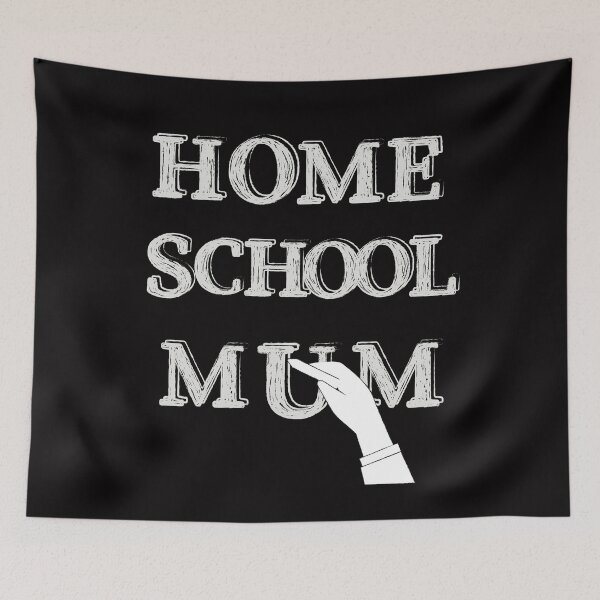 Item preview, Home School Mum  designed and sold by Beluved.