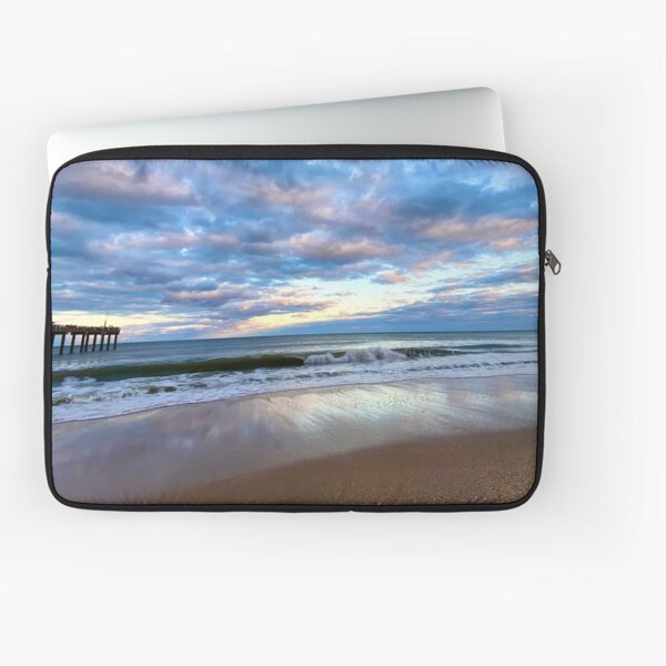 Saint Augustine Beach 1 Laptop Sleeve