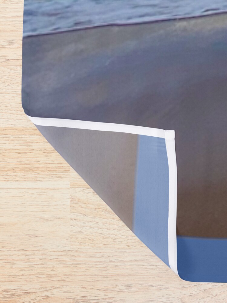 Alternate view of Saint Augustine Beach 1 Shower Curtain