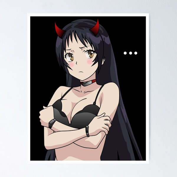 Shimoseka Anna Ayame Otome Hot Cute Anime Girl Poster