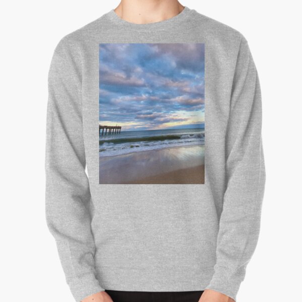 Saint Augustine Beach 1 Pullover Sweatshirt