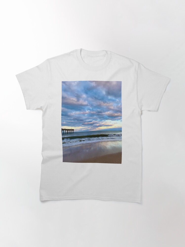 Alternate view of Saint Augustine Beach 1 Classic T-Shirt
