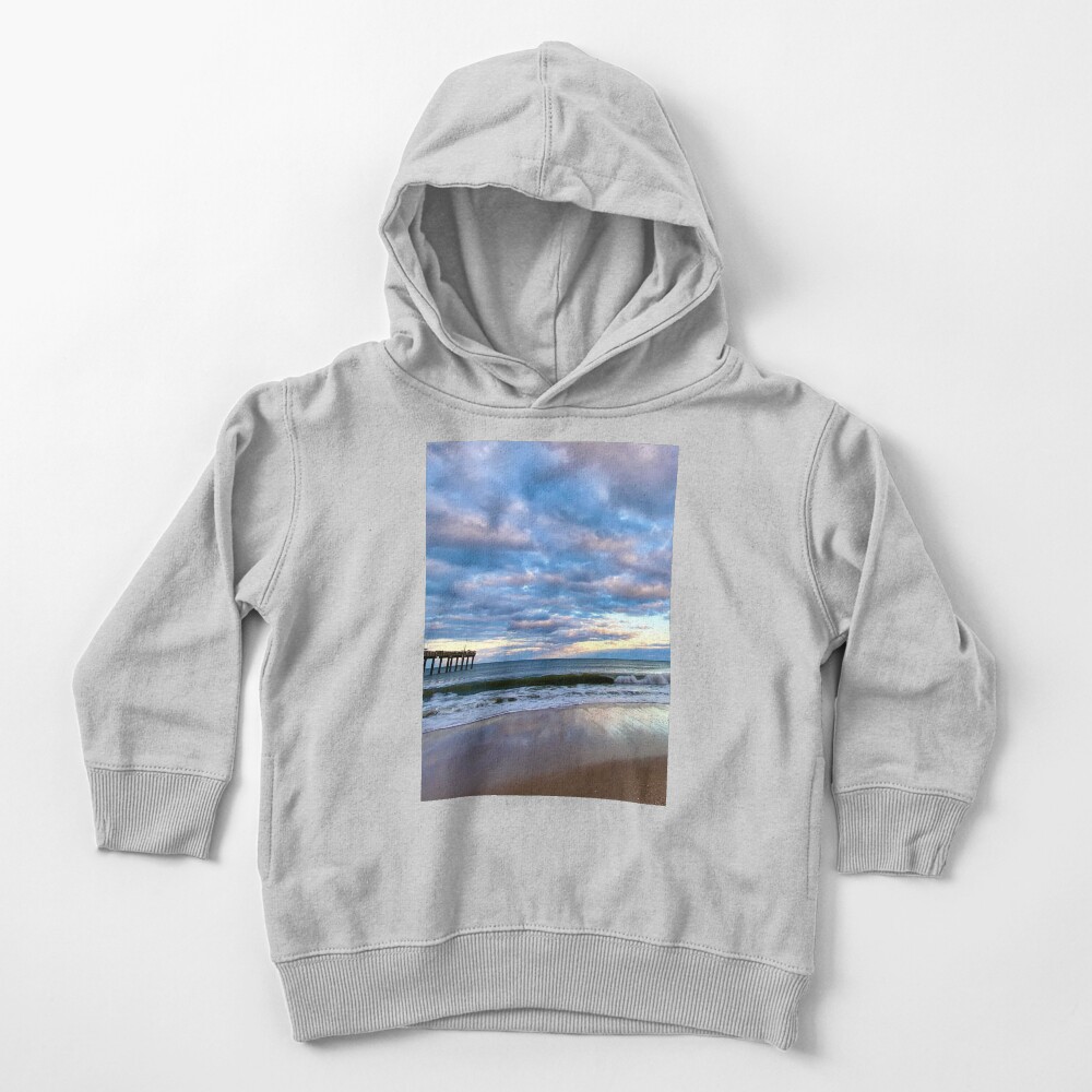 Saint Augustine Beach 1 Toddler Pullover Hoodie