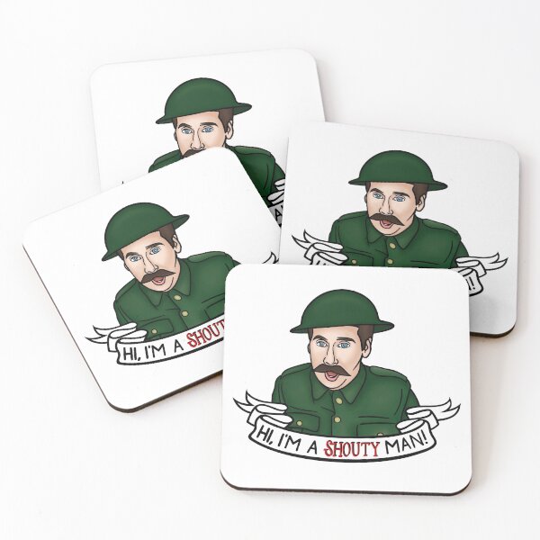 Item preview, Horrible Histories HI I’M A SHOUTY MAN designed and sold by anzie12345.