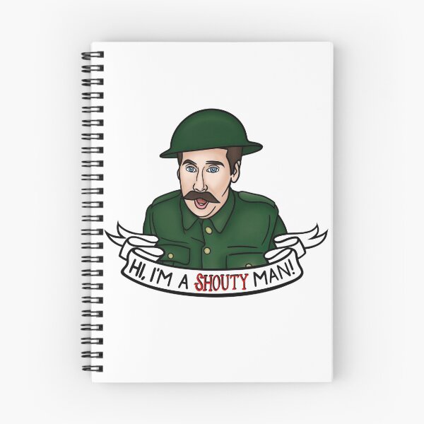 Item preview, Horrible Histories HI I’M A SHOUTY MAN designed and sold by anzie12345.