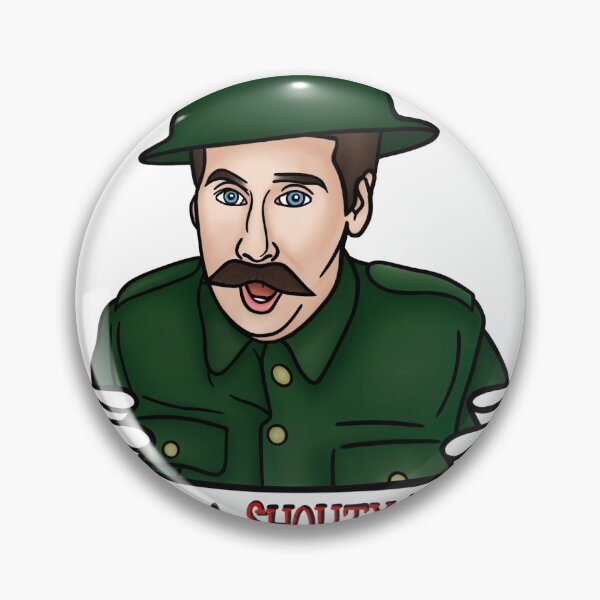 Item preview, Horrible Histories HI I’M A SHOUTY MAN designed and sold by anzie12345.