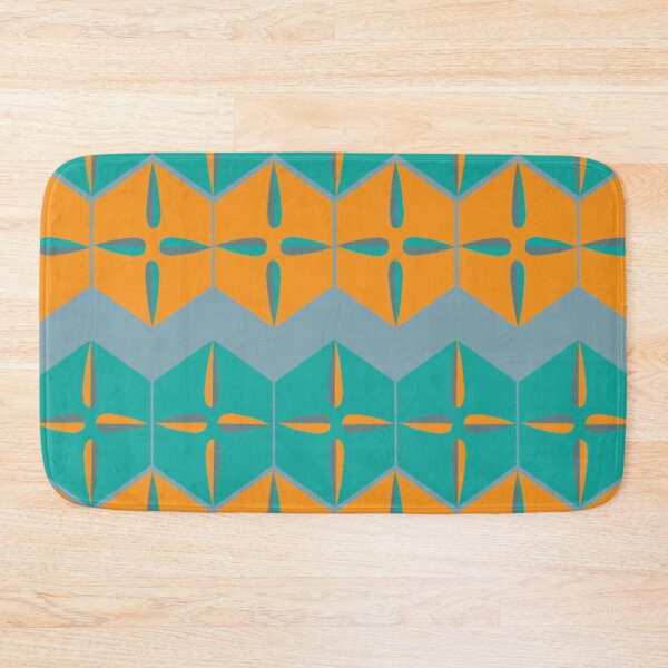 Item preview, Mid-Century Modern Hexagon Teardrop designed and sold by Old Urban Farmhouse Design Studio.