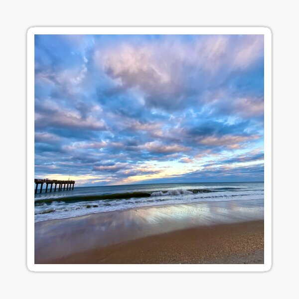 Saint Augustine Beach 1 Sticker