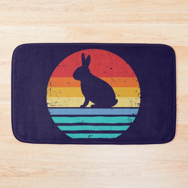 Item preview, Rabbit Lover Gift Retro Vintage Bunny designed and sold by mejeoshop.