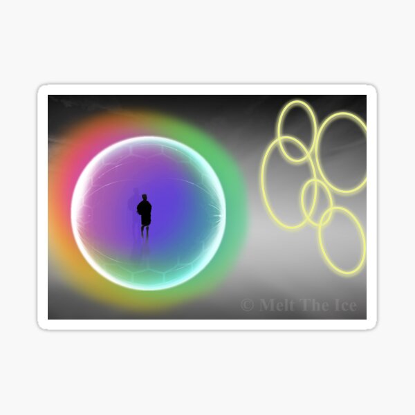 The Basic Zones Sticker