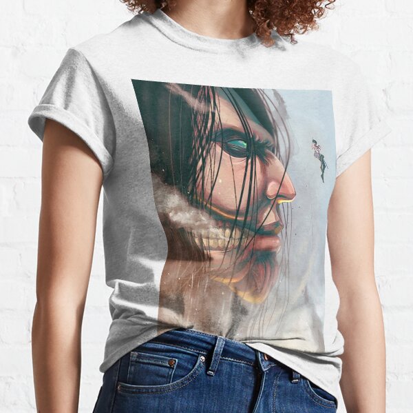 Design Mikasa X Eren Classic T-Shirt