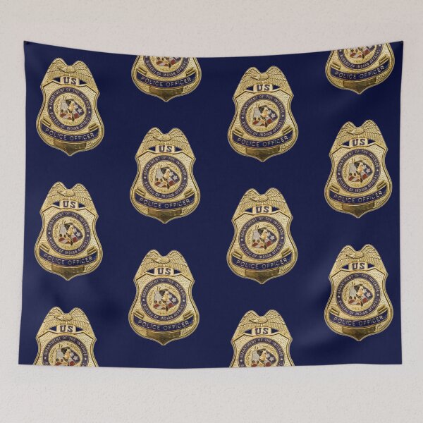 Item preview, U S Bureau of Indian Affairs Police designed and sold by Lawrence Baird.