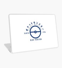 Pokemon Blue Version Laptop Skin