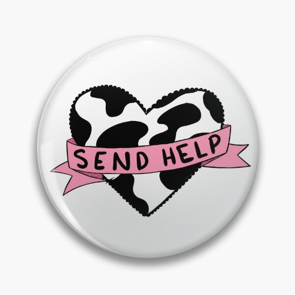 Item preview, SEND HELP designed and sold by RuthAnneArt.