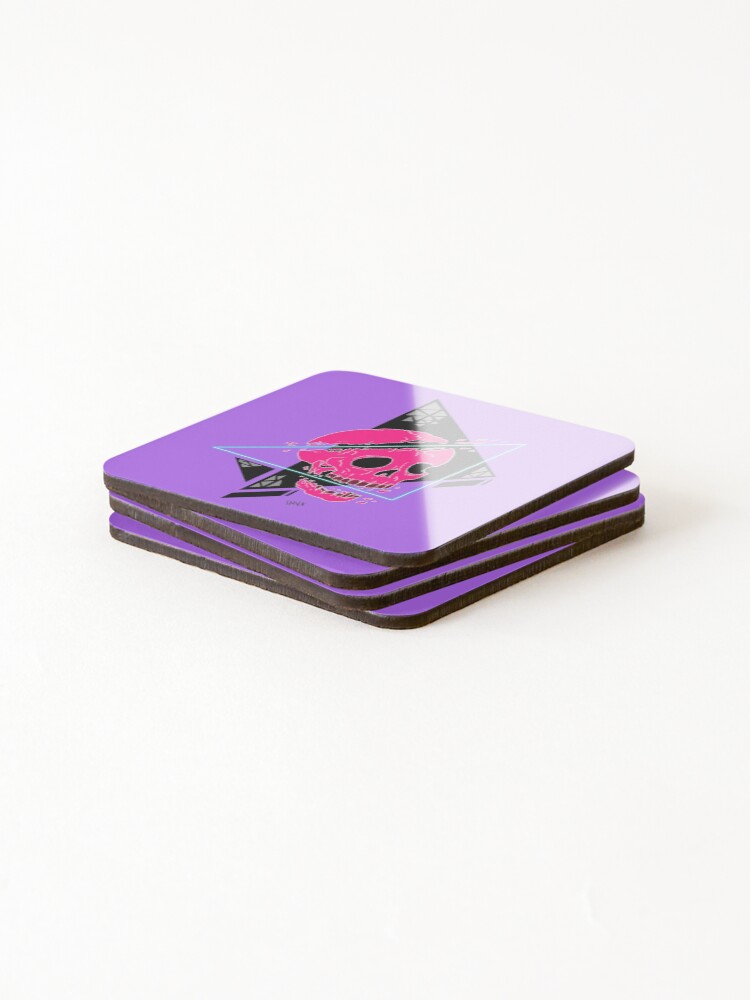 Thumbnail 4 of 5, Coasters (Set of 4), DATA BREACH designed and sold by Ralvik.