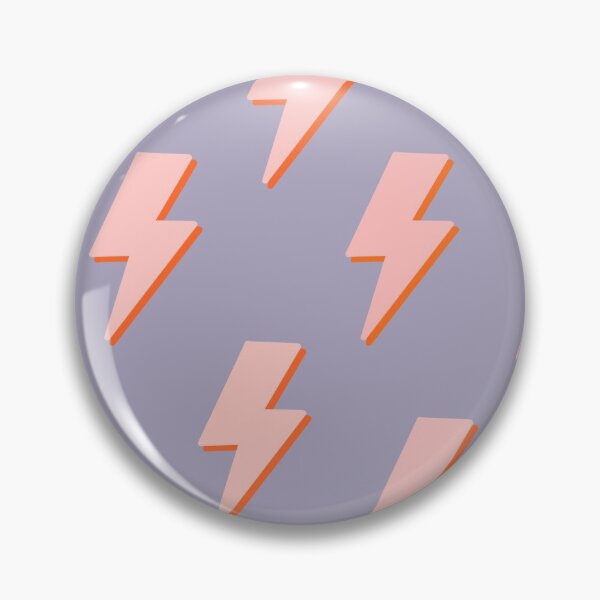 Item preview, Lavender & Pink Pastel Lighting Bolts designed and sold by WildeandCo.