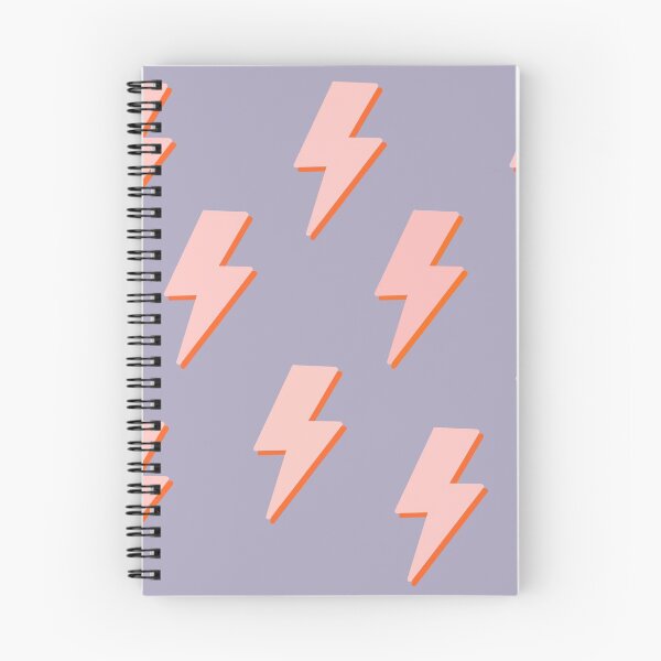 Item preview, Lavender & Pink Pastel Lighting Bolts designed and sold by WildeandCo.