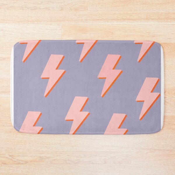 Item preview, Lavender & Pink Pastel Lighting Bolts designed and sold by WildeandCo.